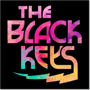 BLACK KEYS LOGO Posters and Art